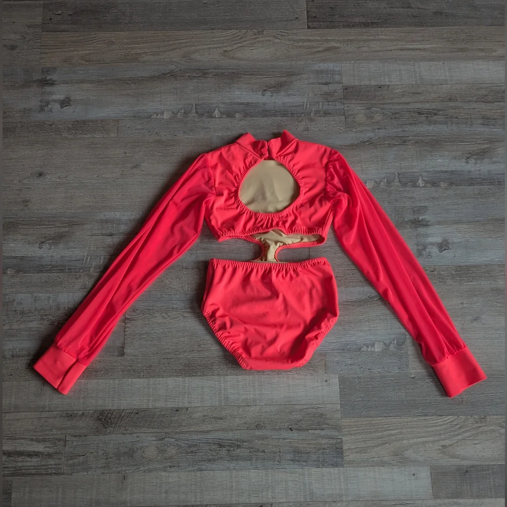 Gemma Belle Designs * Custom Leotard * Size 10